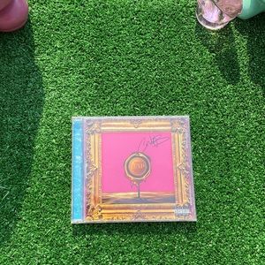 Limited Edition SIGNED Cardi B WAP CD